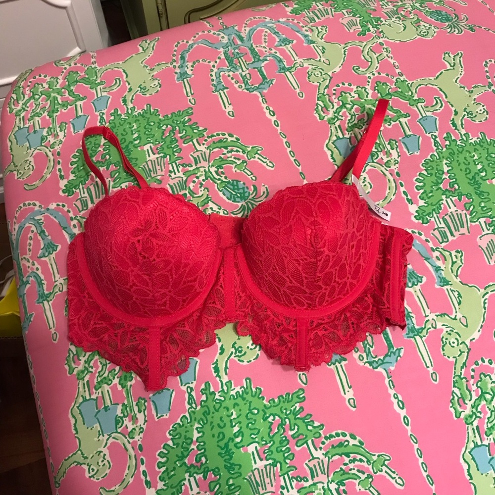 French affairs Elegant Lace push up Bra size 34B